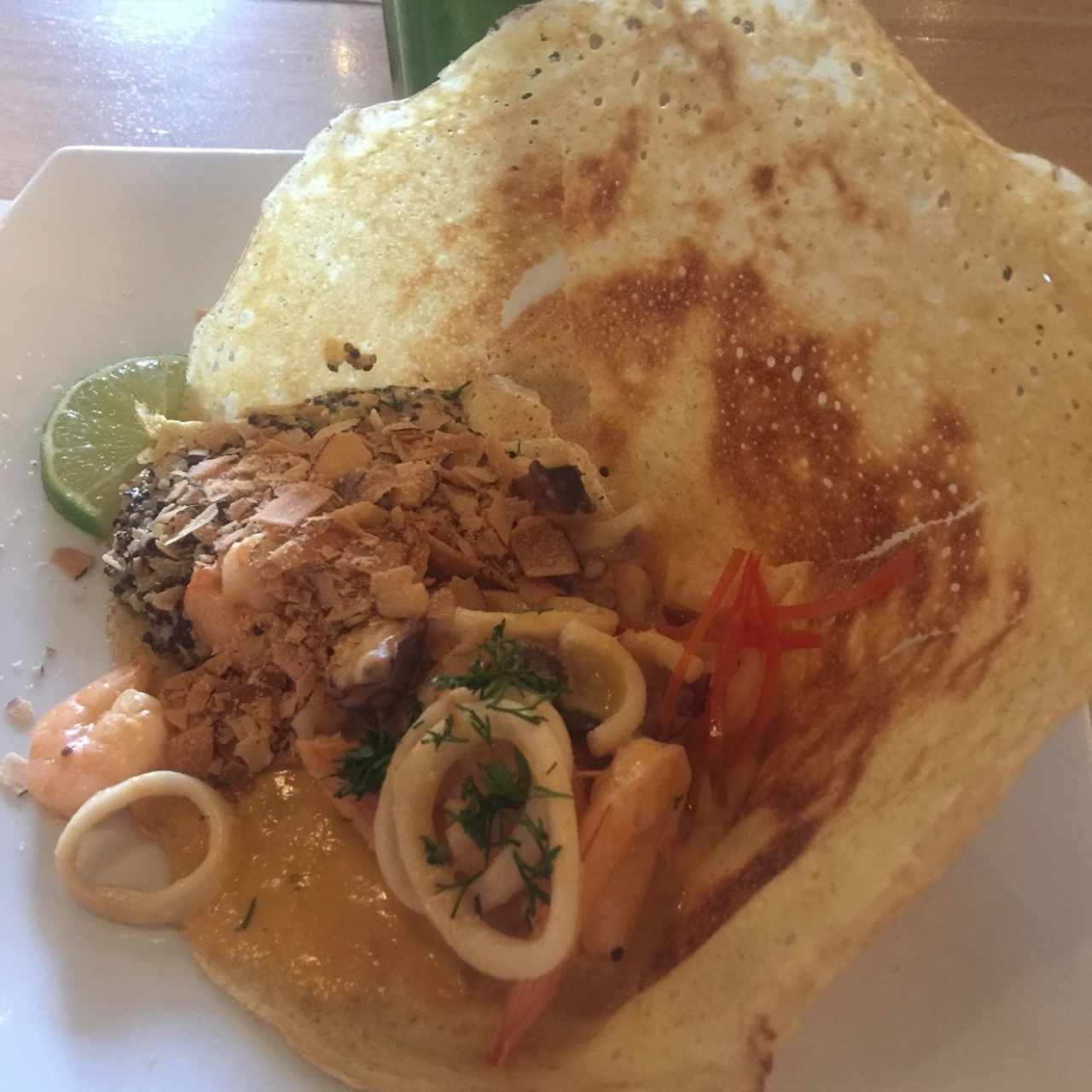 nuevo crepe de mar encocado 