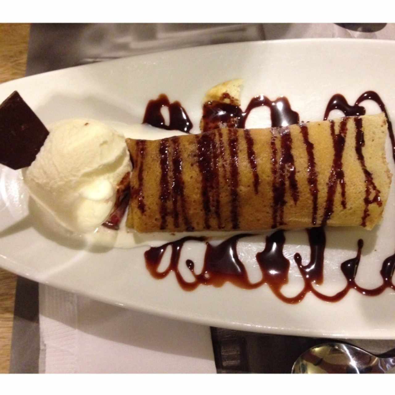 Crepe de Nutella
