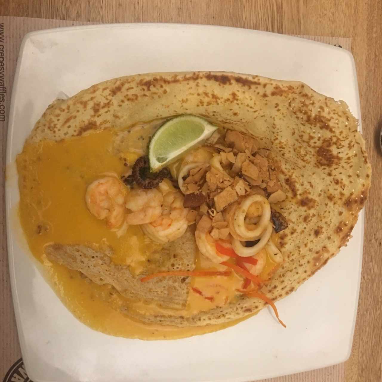 crepe marinero