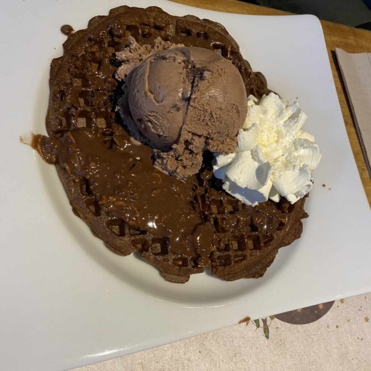 Waffle rochochelle