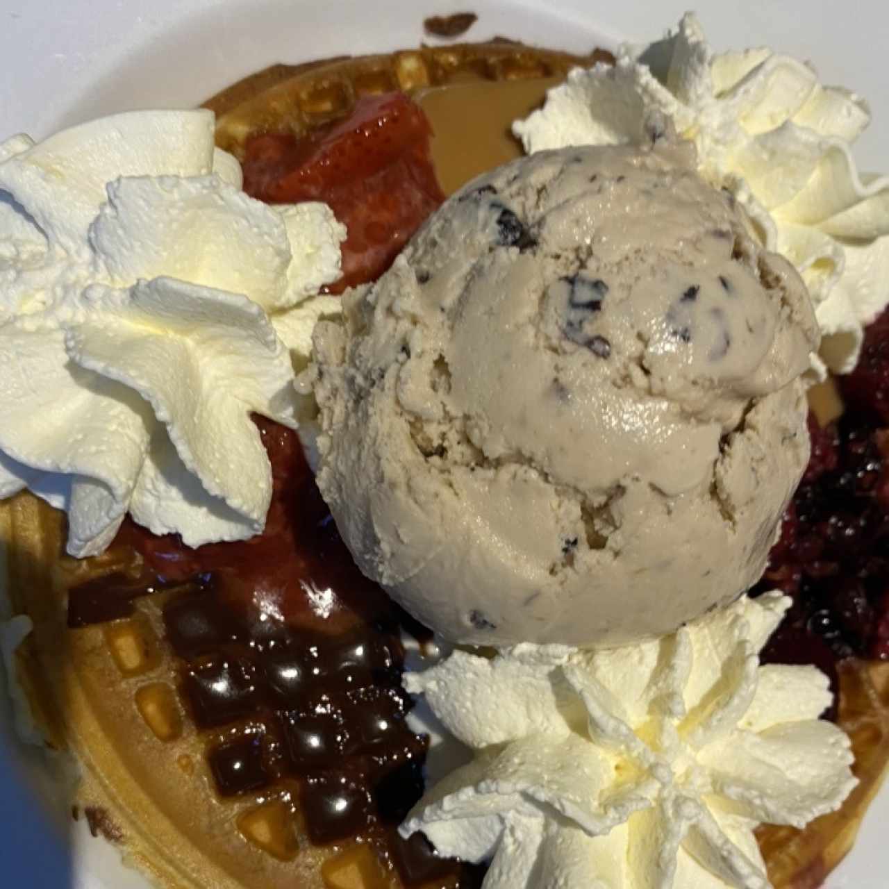 Waffle especial