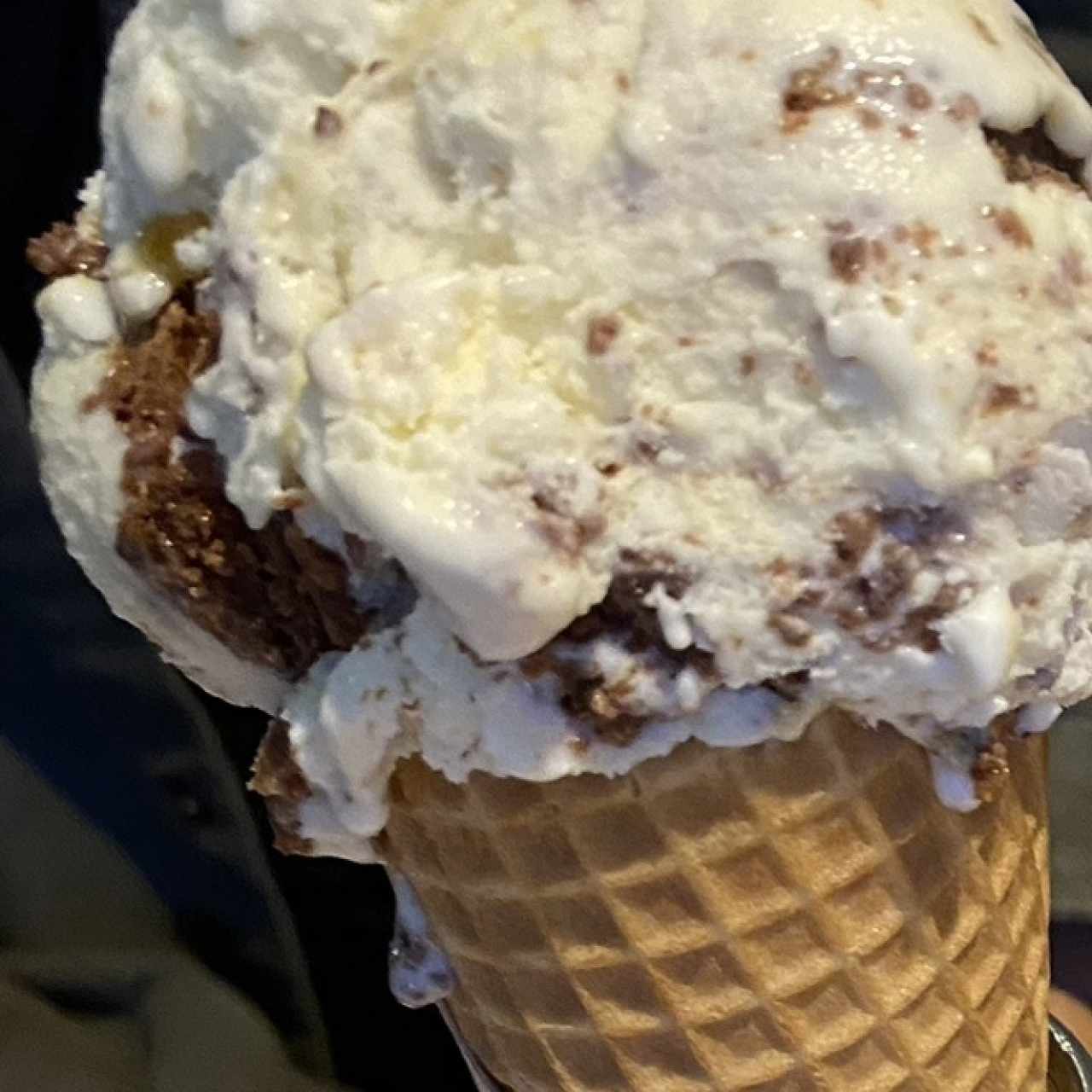 Cono cookies & cream 