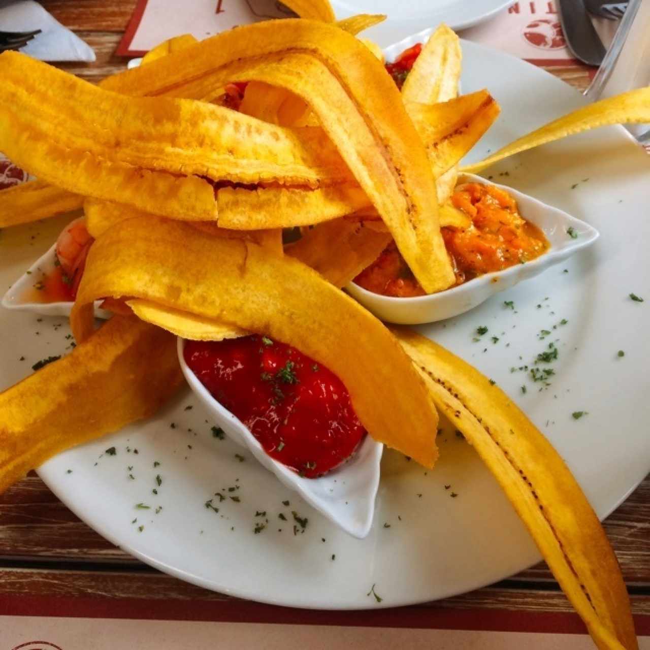 mix de ceviches - entrada