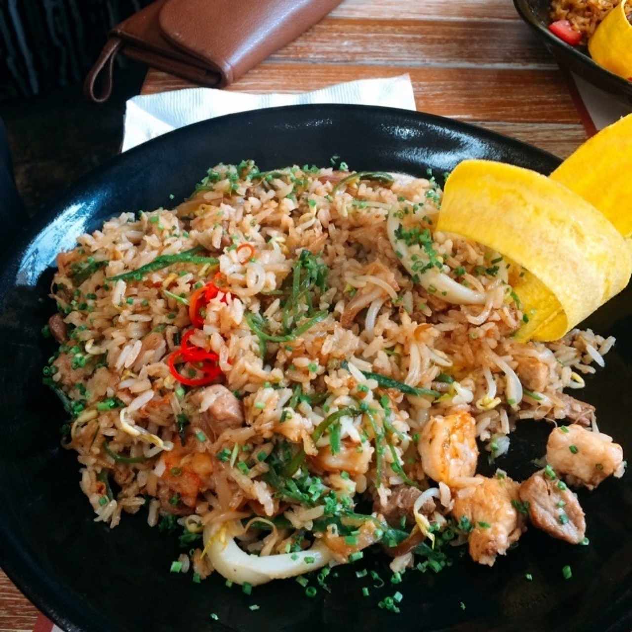 arroz mixto 