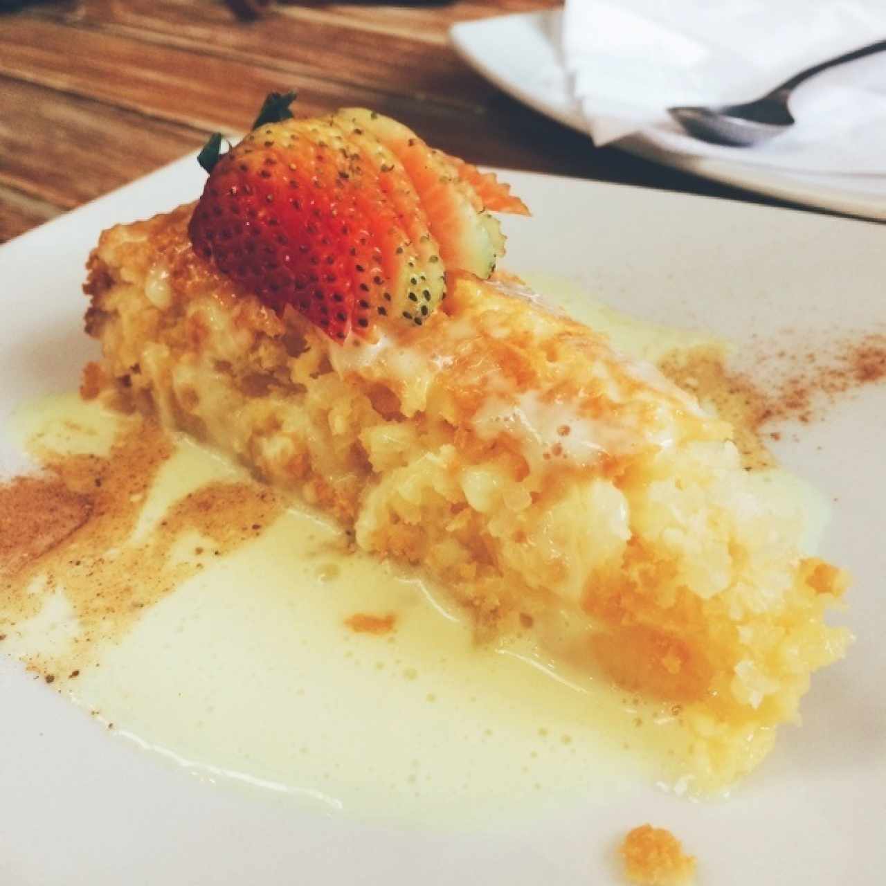torta de coco