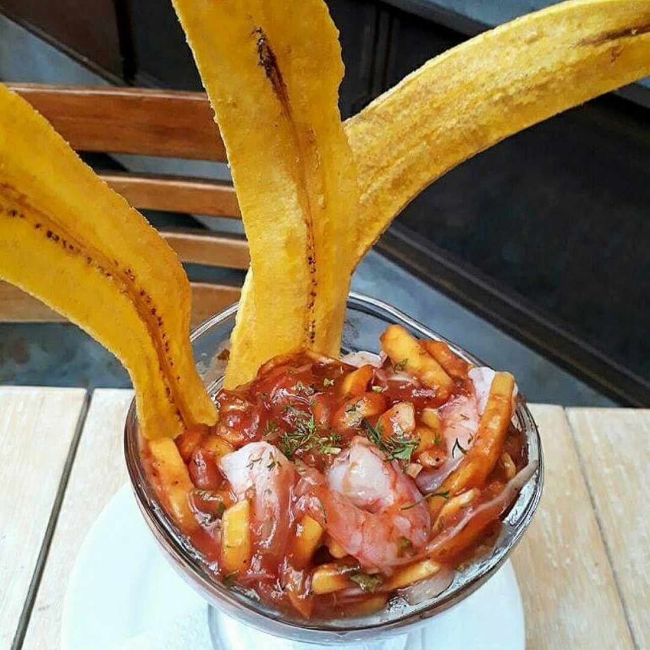 Ceviche de Mango