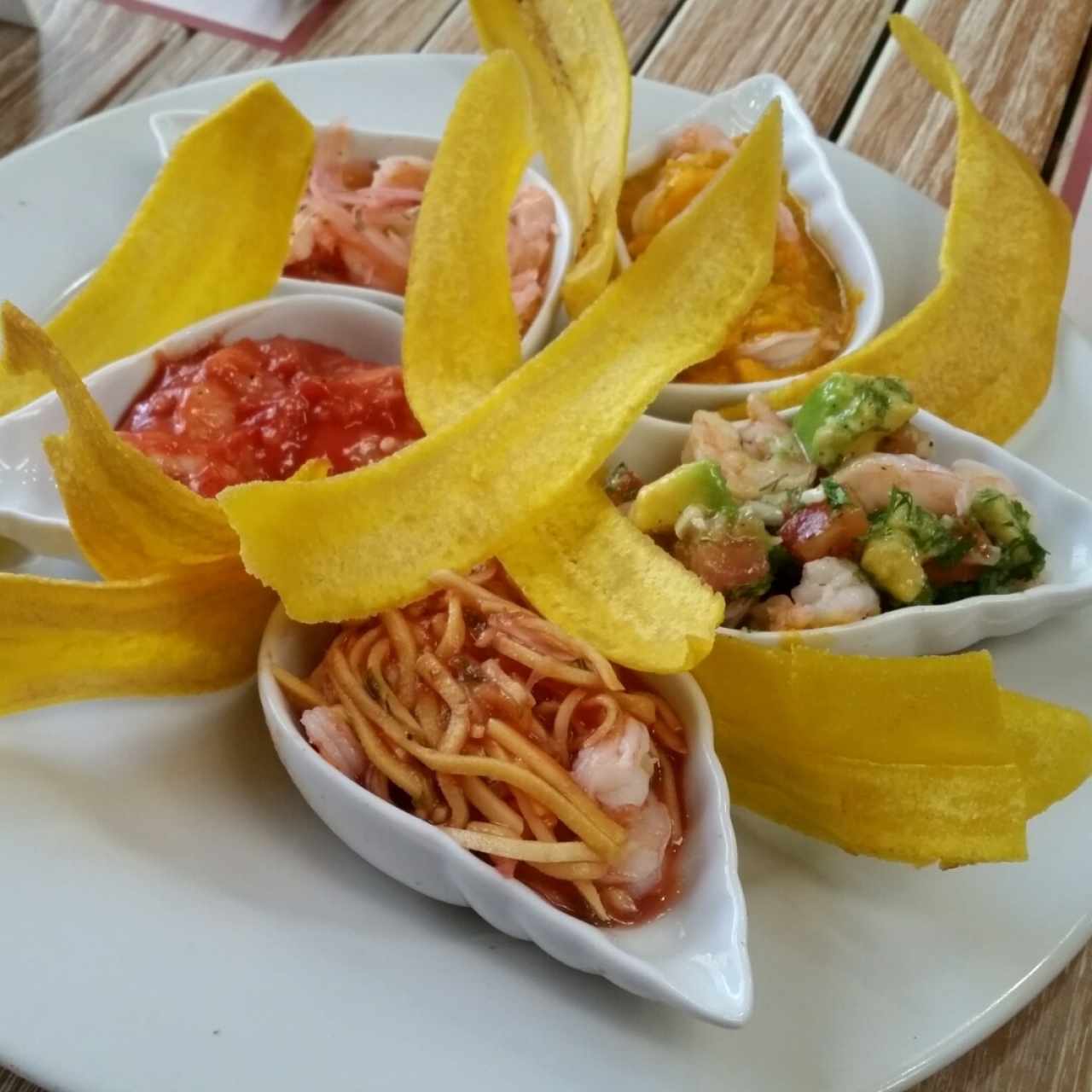 entrada:5 ceviche
