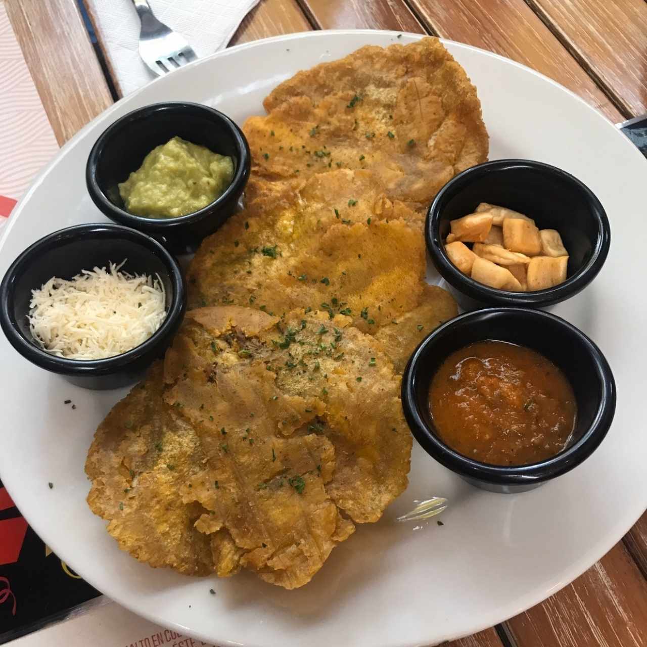 Patacones gosti