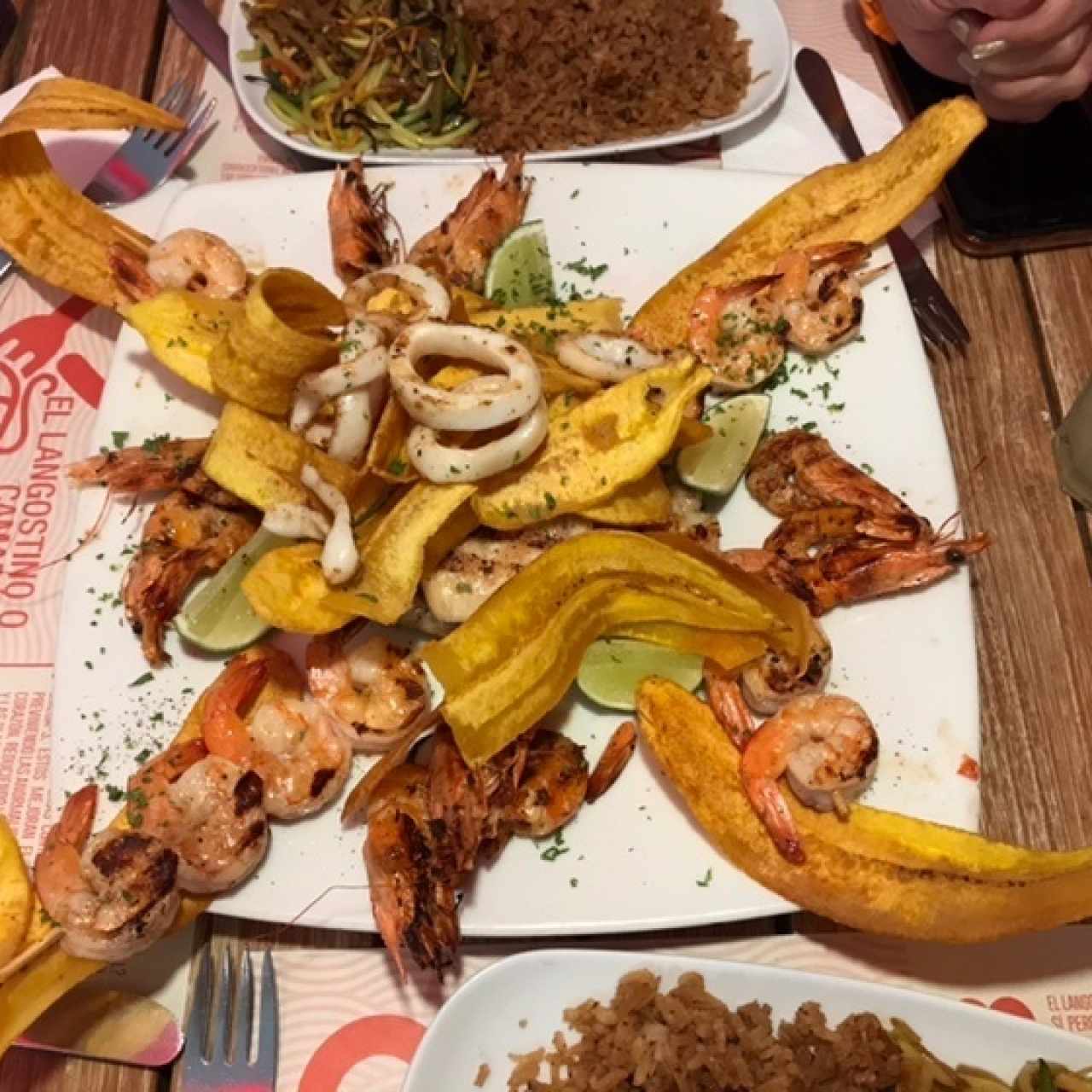 picada de mar para 2