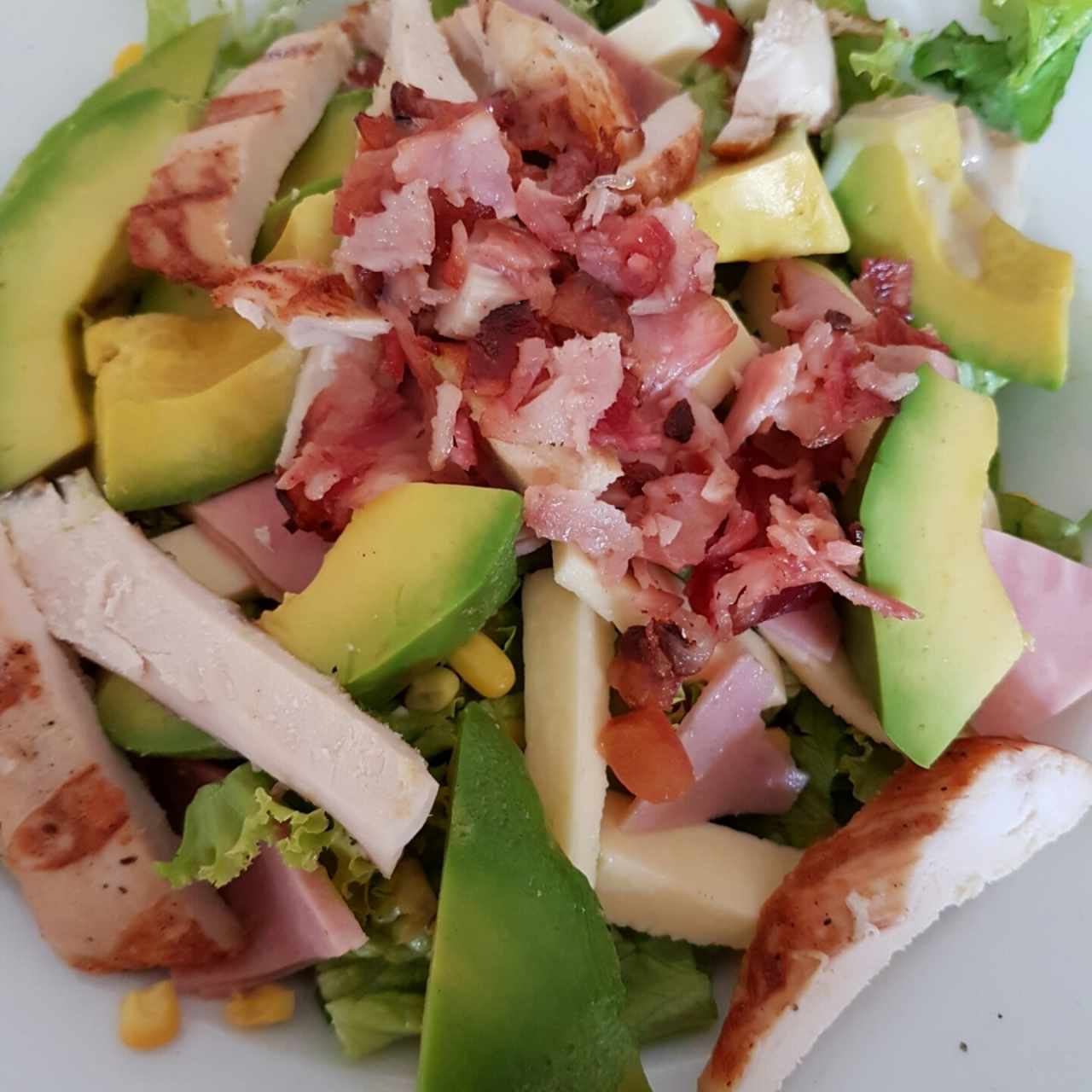 ensalada de pollo