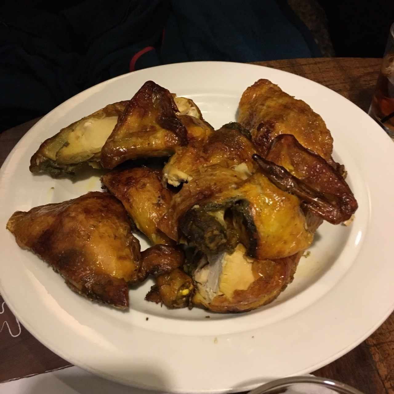 Pollo Entero