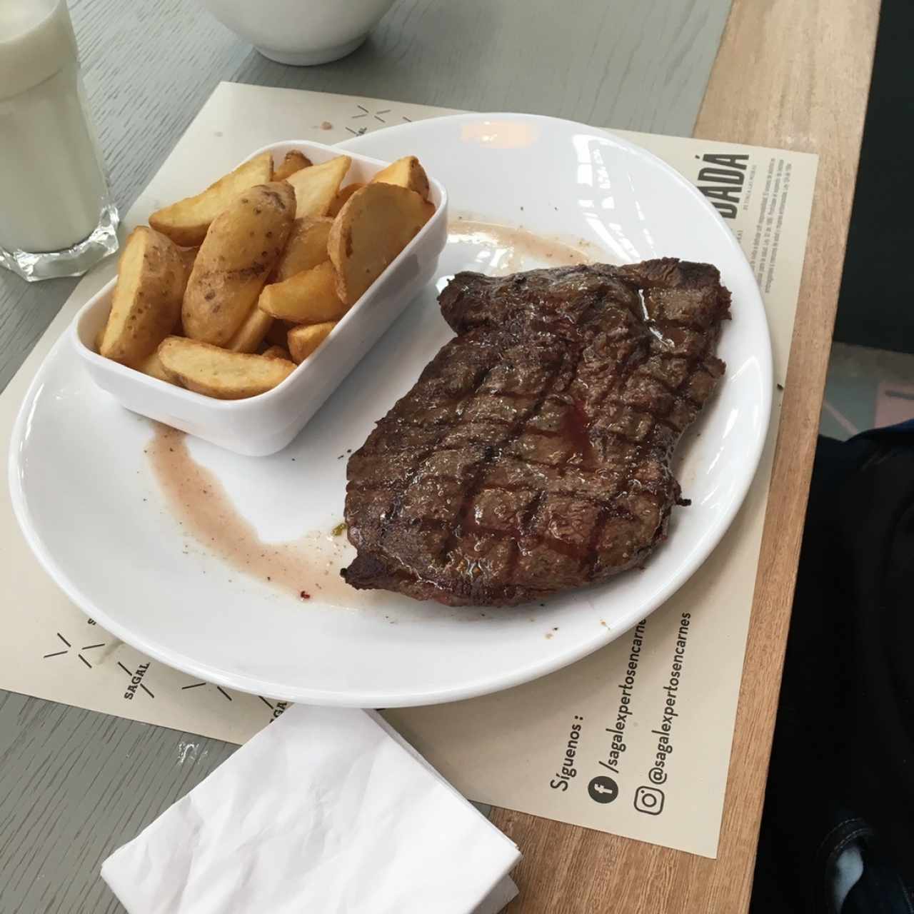 Bife de paleta