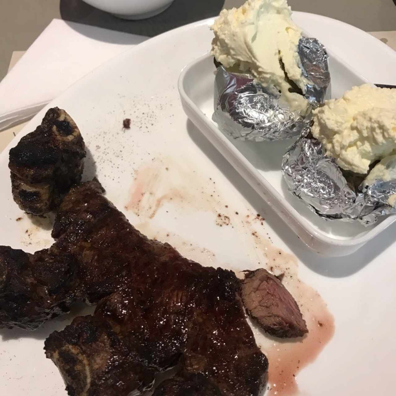 asado de tira