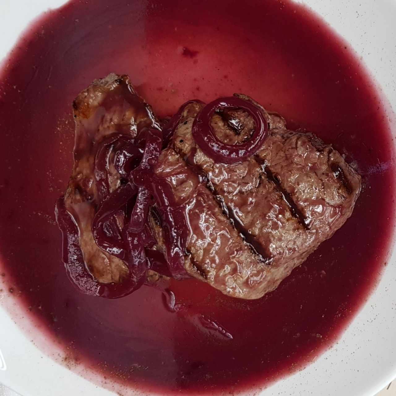 lomo al vino