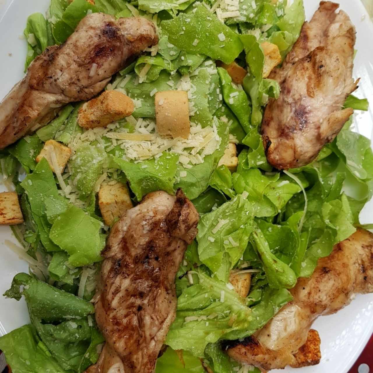 ensalada cesar