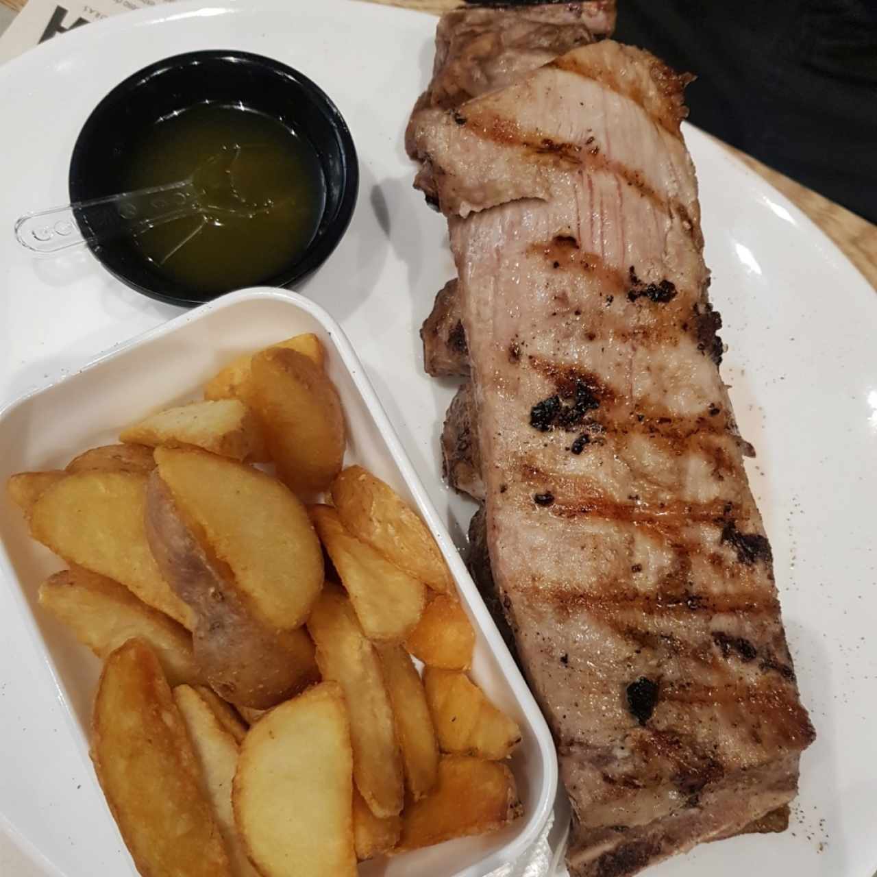 costillas de cerdo