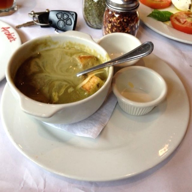 Crema de alcachofa 