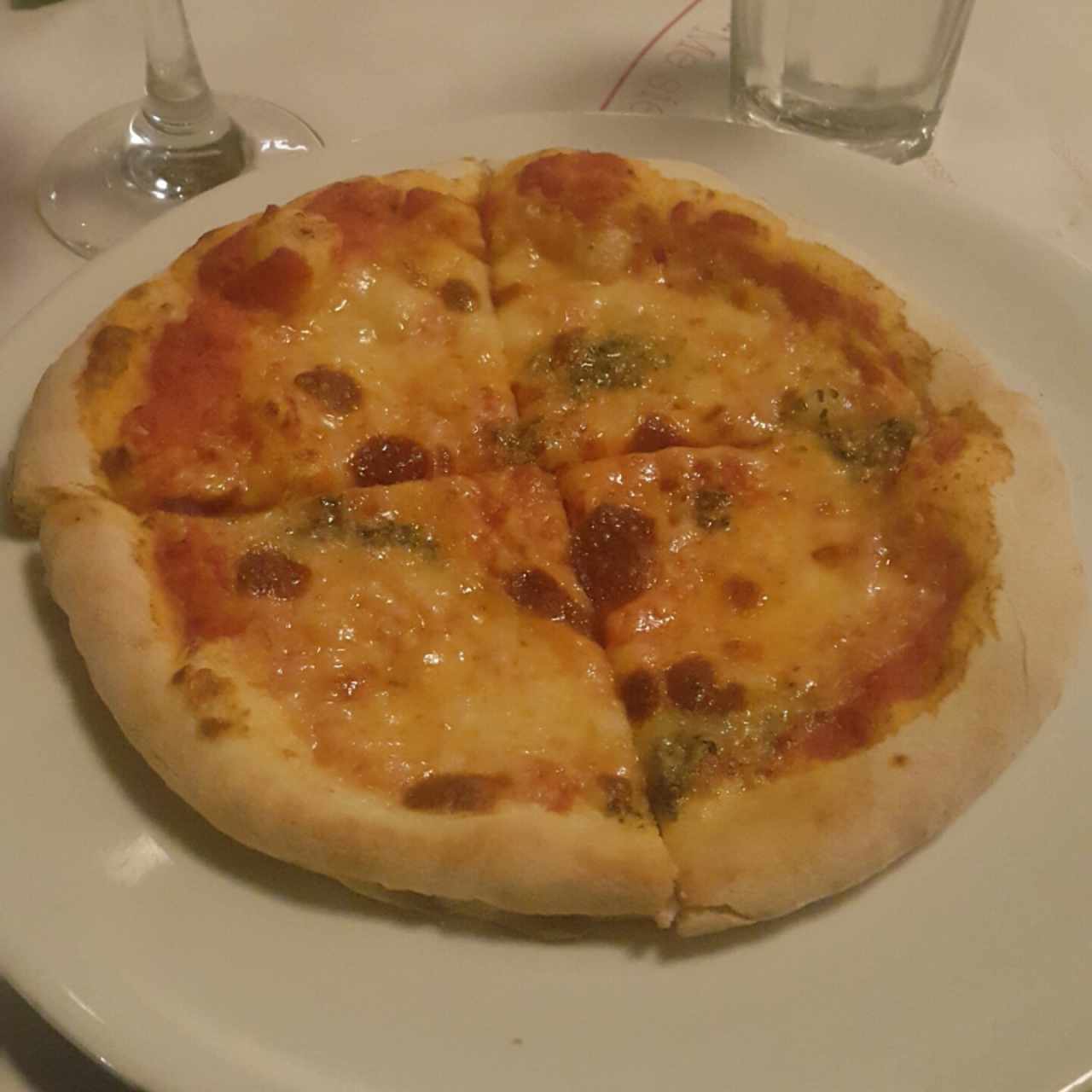 Pizza 4 quesos