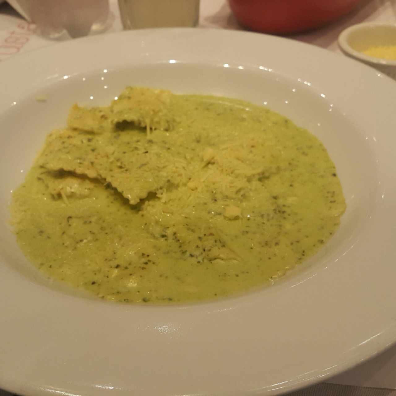 raviolis 4 quesos