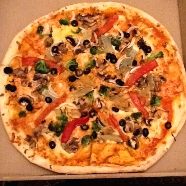 Pizza Vegetariana 