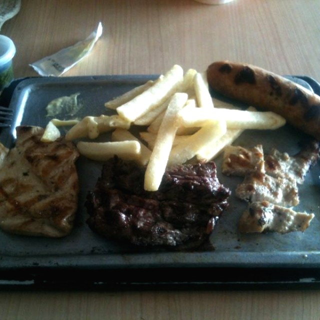 Parrilla mixta