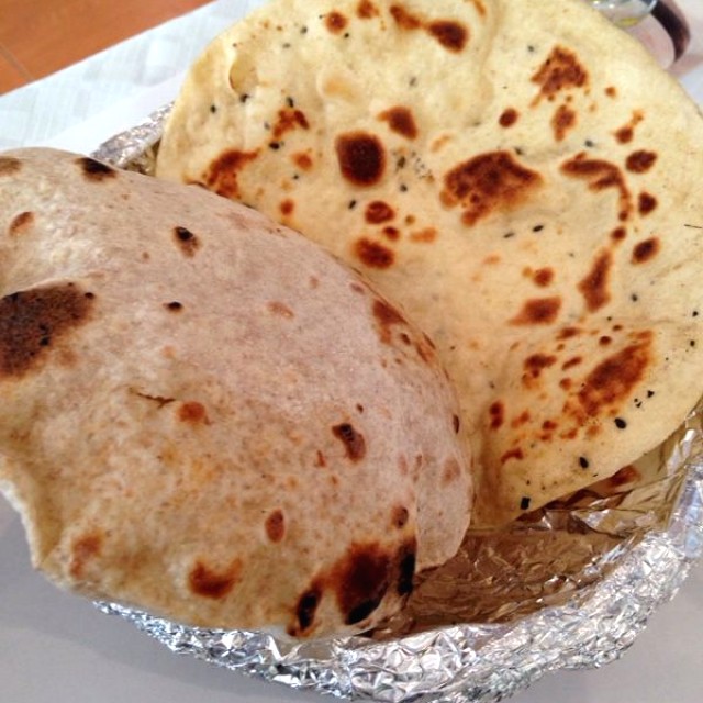 Chapati y Nan (panes indios)
