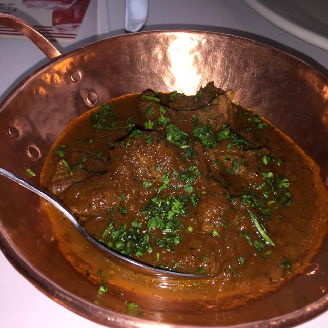 Beef Vindaloo