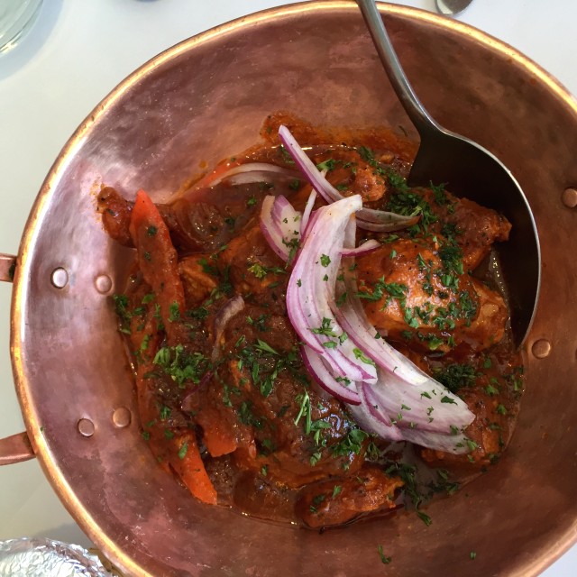 Chicken Bhuna