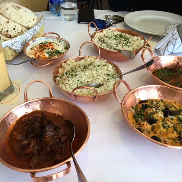 Indian Lunch