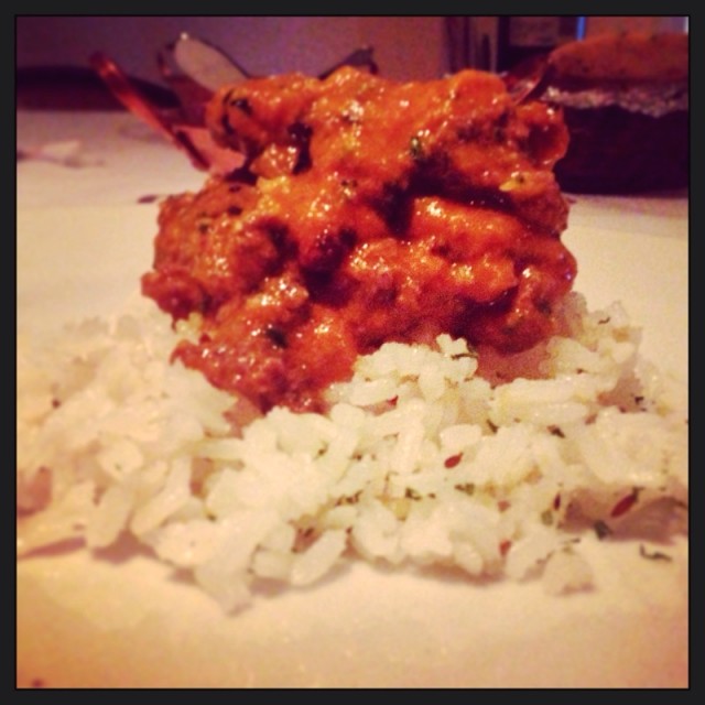 Beef Korma