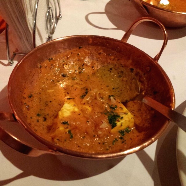 Paneer Tikka Masala