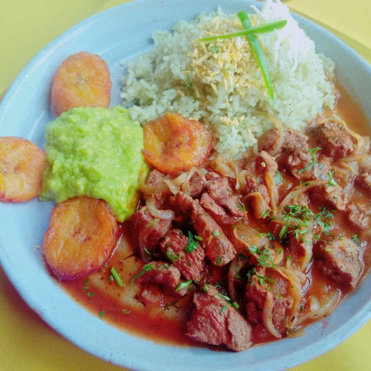 bistec ranchero