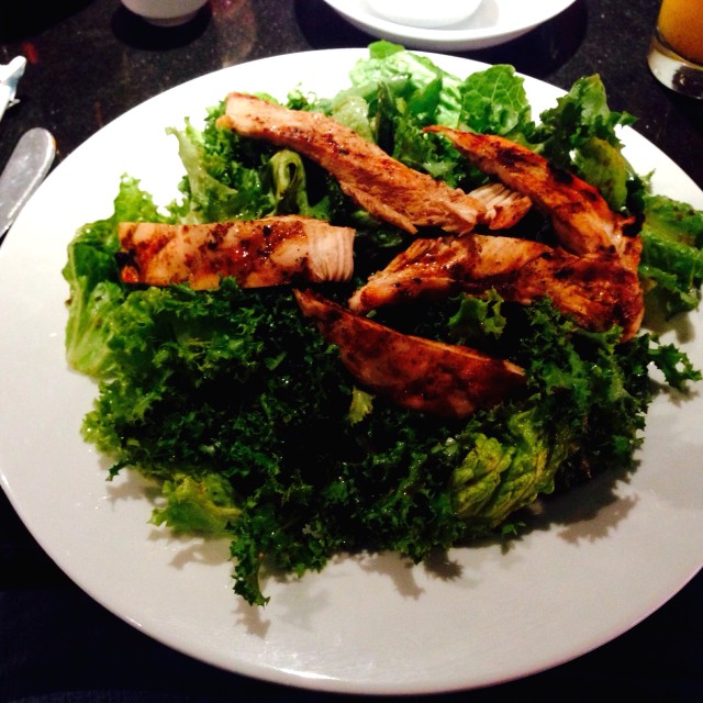 Ensalada con pollo