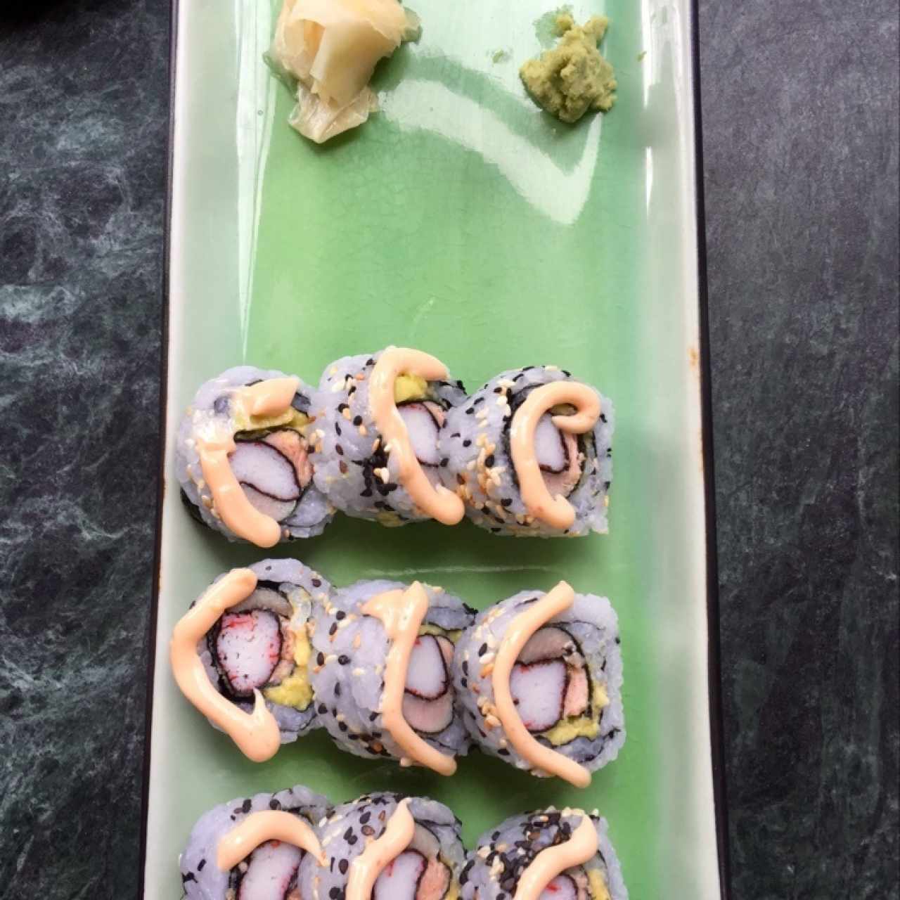 Ojo de Tigre Roll