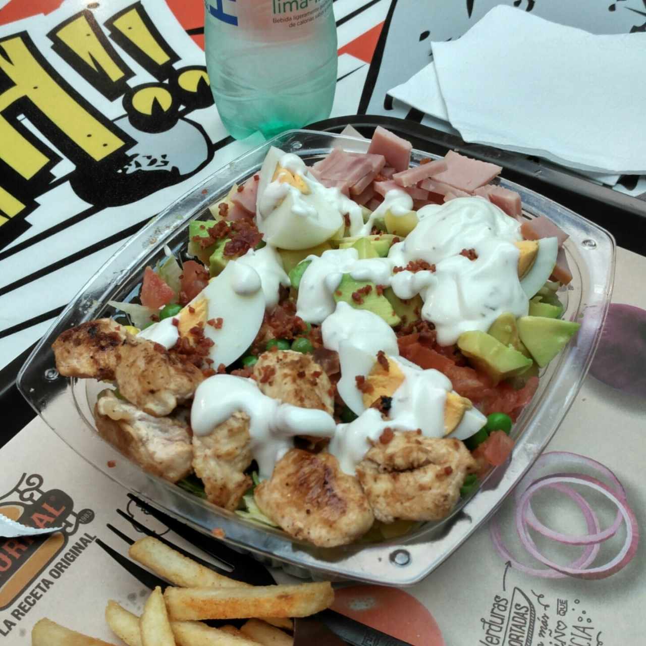 ensalada cobb