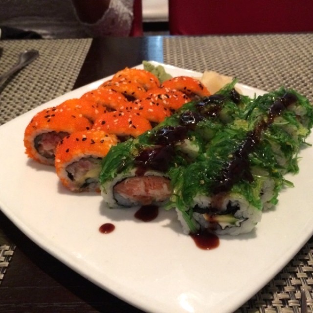 Seaweed sushi 