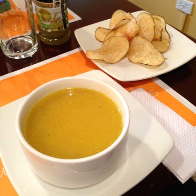 Sopa del día - Papa Criolla