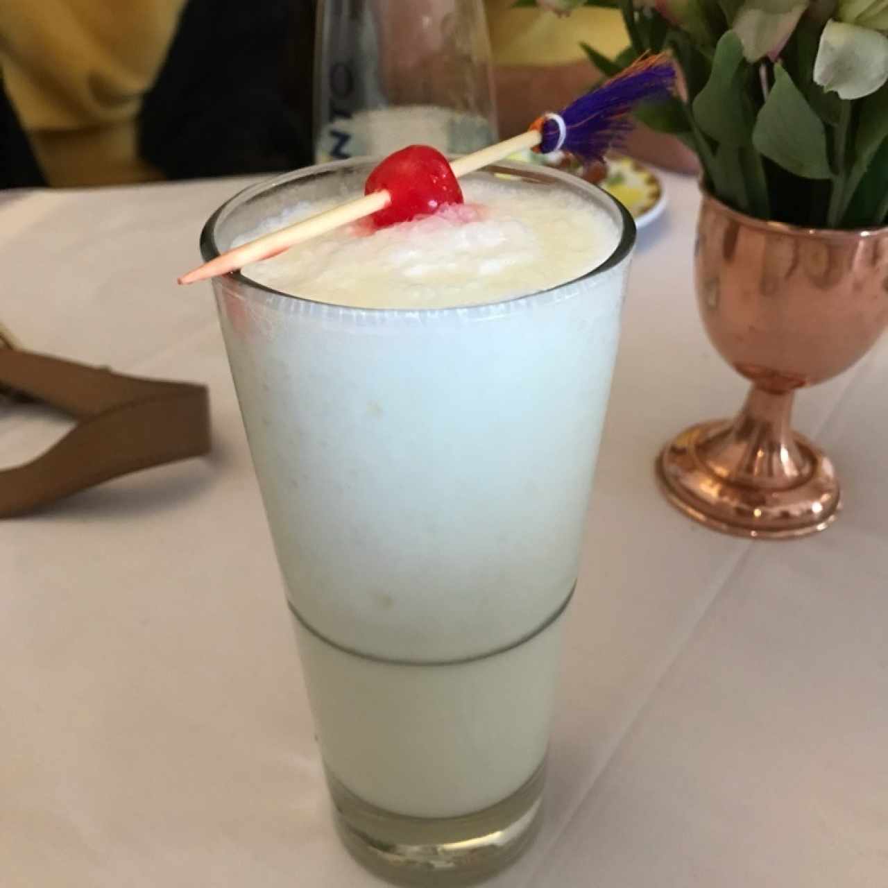 limonada con coco