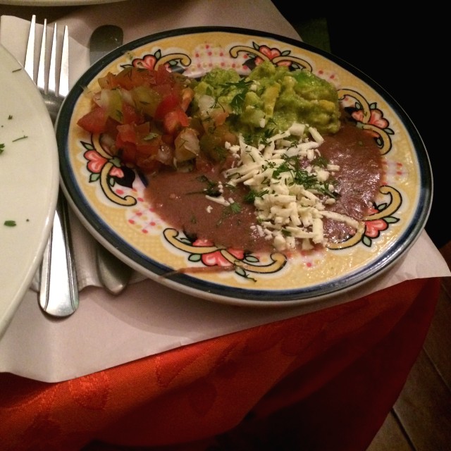 Birria de res - acompañamiento