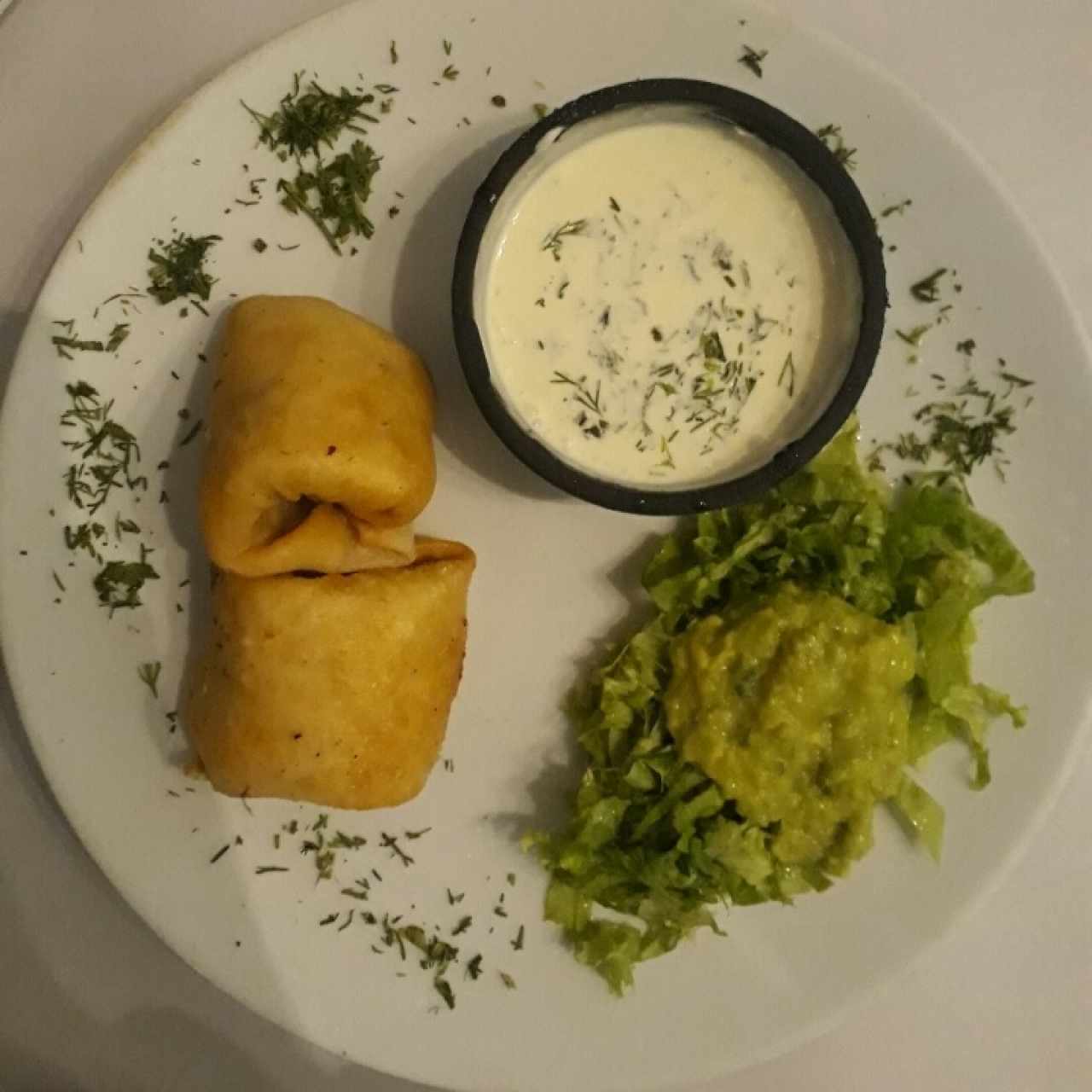 Chimichangas Mixtas