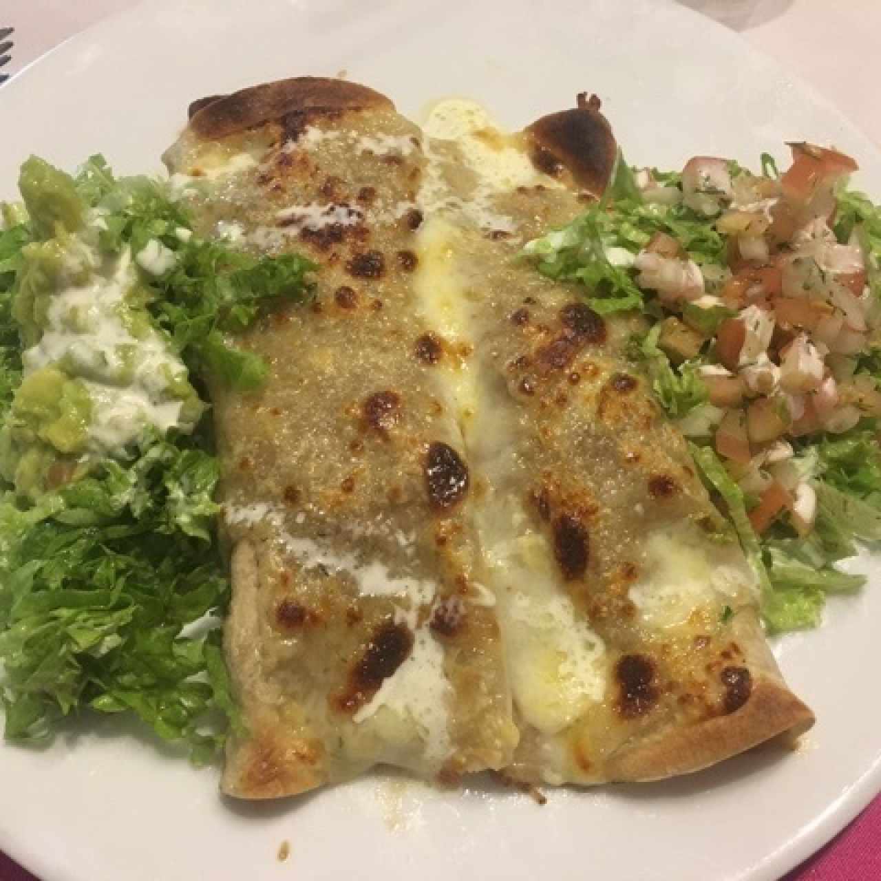 burritos de carne