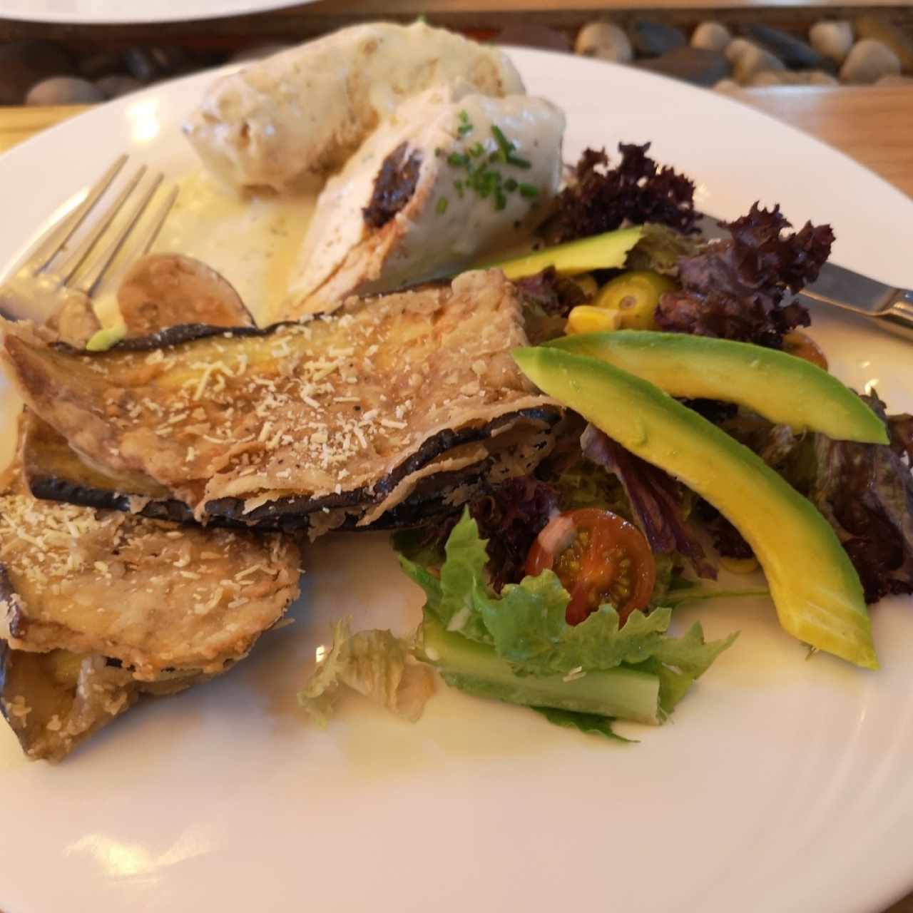 pechuga rellena