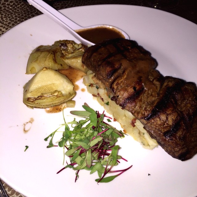 Filete de res san diego