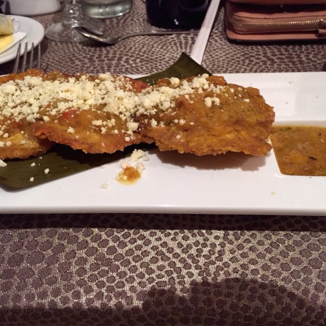 Patacon a la colombiana