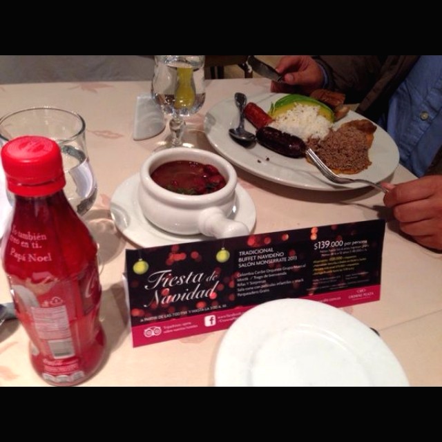 Bandeja paisa montañera