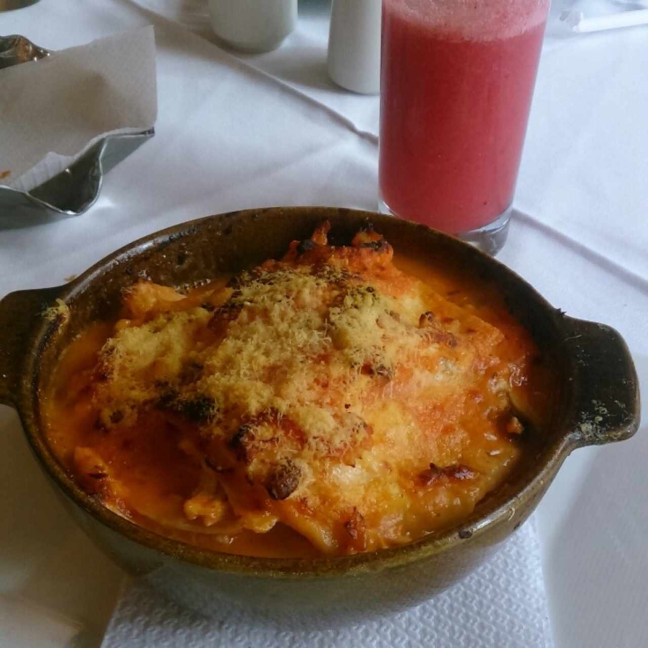 Lasagña Pozzetto