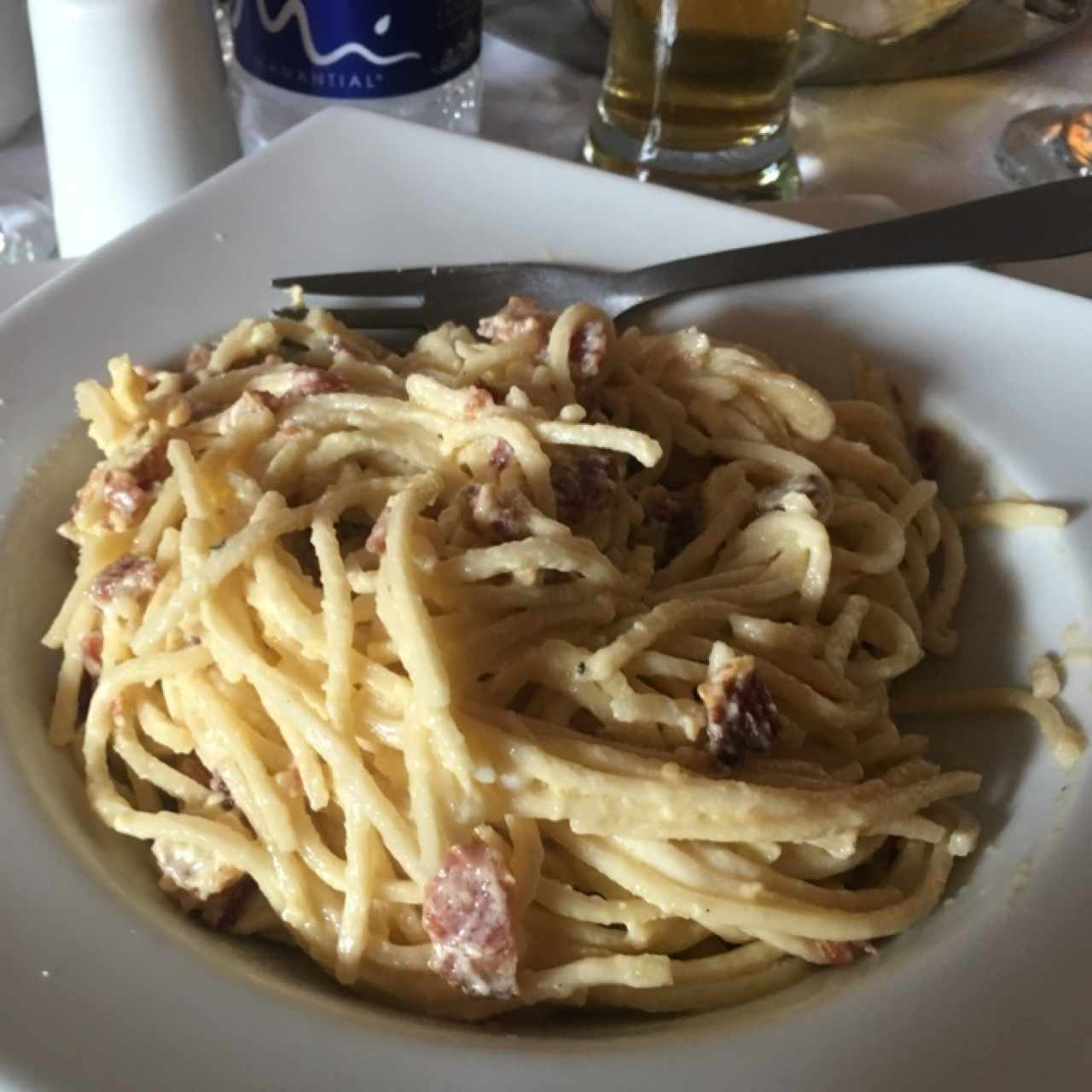Spaguetti carbonara