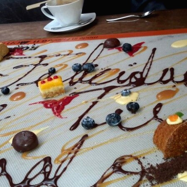 Tapete de postres