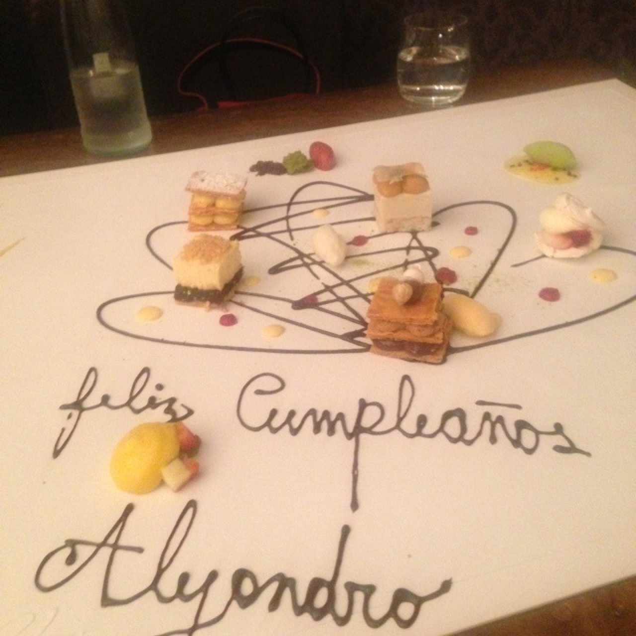 postre de cumpleaños