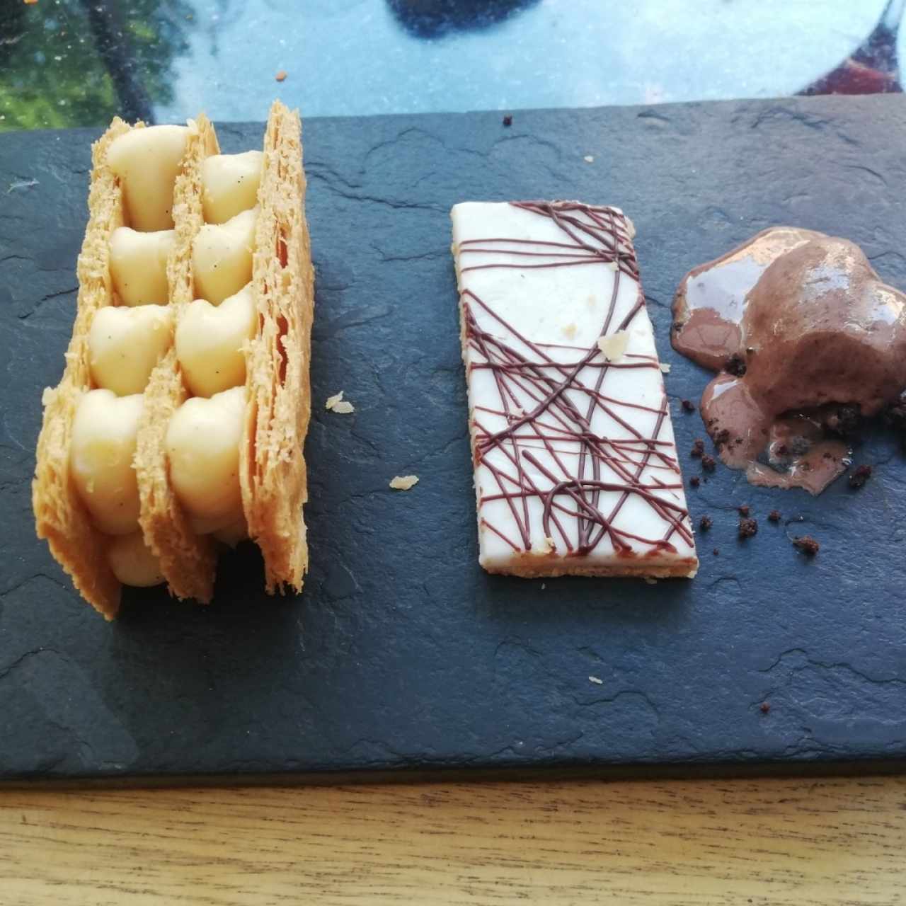 Postres - Milhoja Criterión